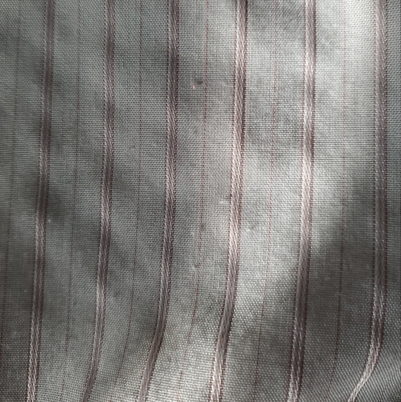 Vintage Baccarat by Van Huesen Men's Long Sleeve Button Up. XL. White|Pink - Picture 5 of 14